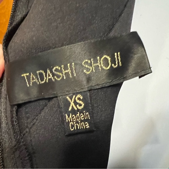 Tadashi Shoji sleeveless Libreville in Cool Breeze Size XS - Picture 6 of 8